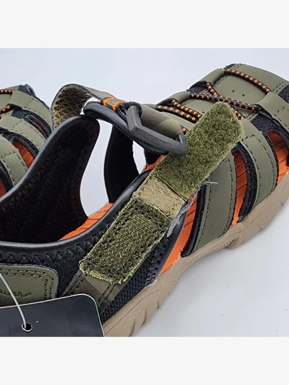 Olive/Orange 